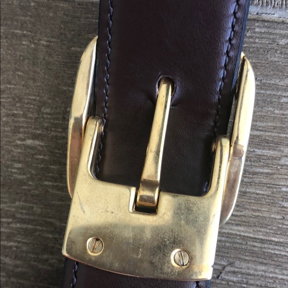 (Sold) Dior Vintage Unisex Reversible Belt - Picture 6 of 8